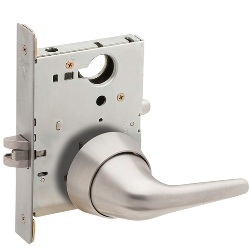 Mortise Lock Satin Stainless Steel