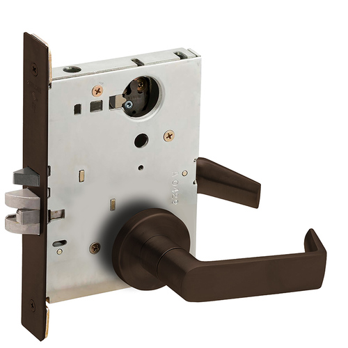 Lock Mortise Lock Aged Bronze