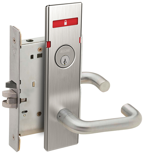 Lock Mortise Lock Satin Chrome