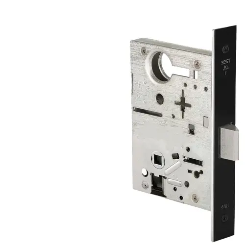 Mortise Lock Flat Black Coated