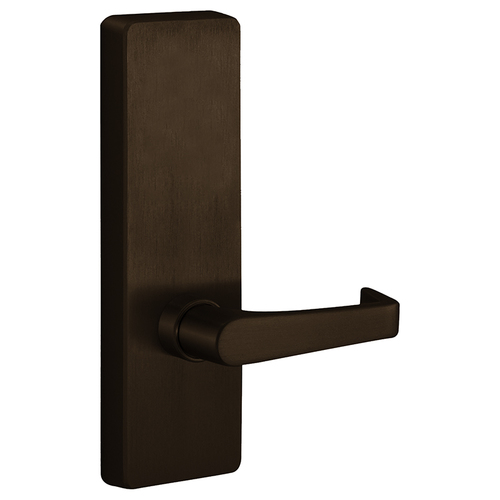 Exit Device Trim Dark Oxidized Satin Bronze Oil Rubbed