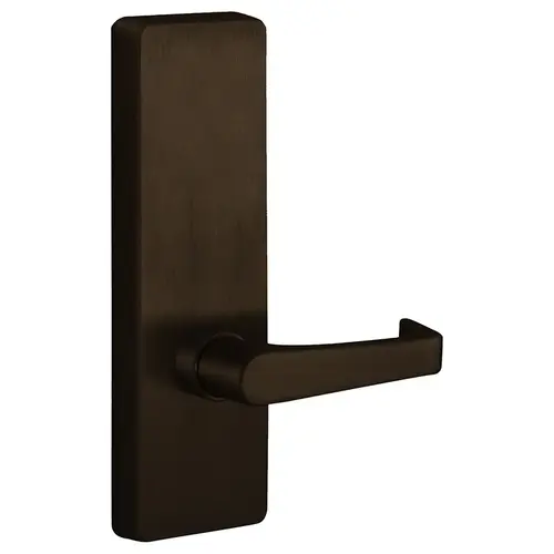 Right Hand Reverse Mortise Always Active A Lever Trim Oil Rubbed Bronze Finish