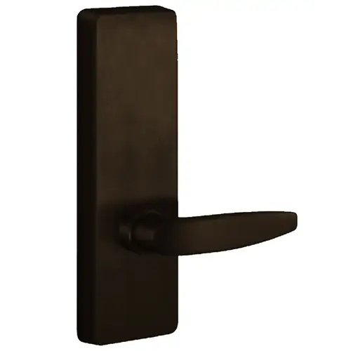 Exit Device Trim Dark Oxidized Satin Bronze Oil Rubbed