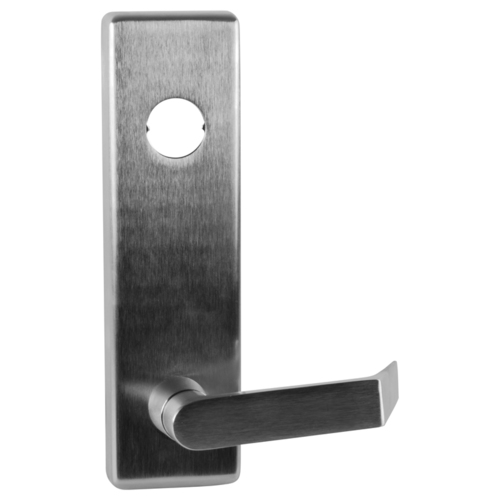 Lock Exit Device Trim Aluminum Painted