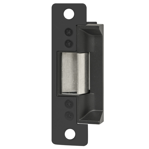 Electric Strike Black Anodized Aluminum