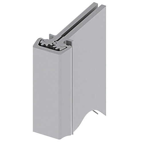 Hinge Satin Aluminum Clear Anodized