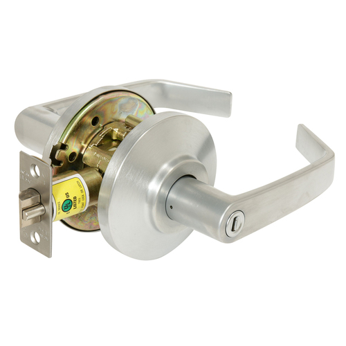 Cylindrical Lock Satin Chromium Plated