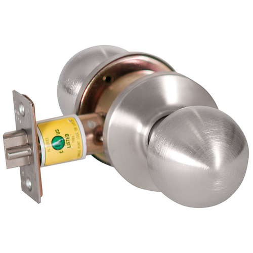 Cylindrical Lock Satin Chromium Plated