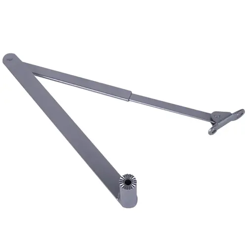 Door Closer Arms Satin Aluminum Clear Anodized