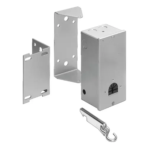 Electromagnetic Door Holder Aluminum Painted