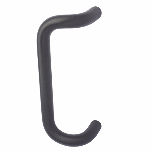 90 Offset Door Pull, Dark Bronze Anodized