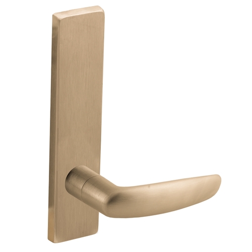 Full Dummy Trim with 07 Lever and L Escutcheon Antique Brass Finish