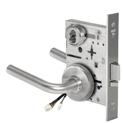 Electric Mortise Lock Satin Stainless Steel