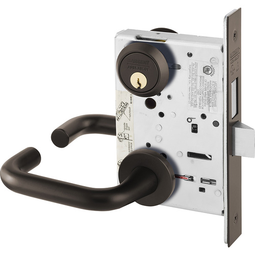 Manufacturing Mortise Lock Dark Oxidized Bronze