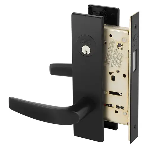 Manufacturing Mortise Lock Black Suede Powder Coat