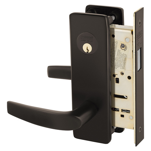 Manufacturing Mortise Lock Dark Oxidized Bronze