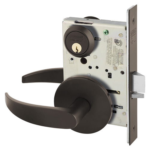 Manufacturing Mortise Lock Dark Oxidized Bronze