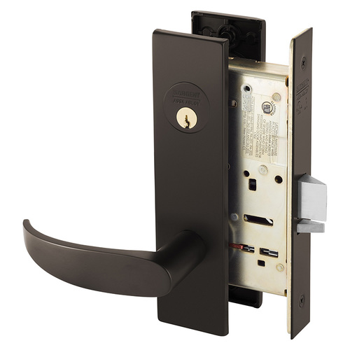 Manufacturing Mortise Lock Dark Oxidized Bronze