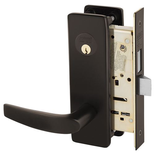 Manufacturing Mortise Lock Dark Oxidized Bronze