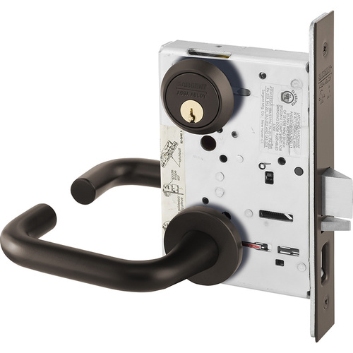 Manufacturing Mortise Lock Dark Oxidized Bronze