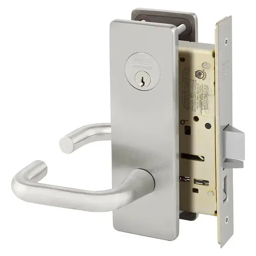 Manufacturing Mortise Lock Satin Stainless Steel