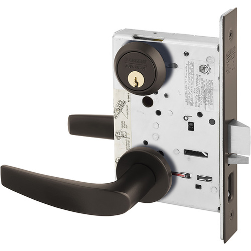 Manufacturing Mortise Lock Dark Oxidized Bronze