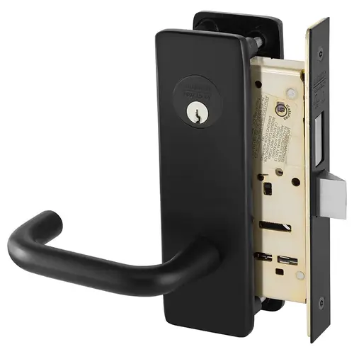 Manufacturing Mortise Lock Black Suede Powder Coat