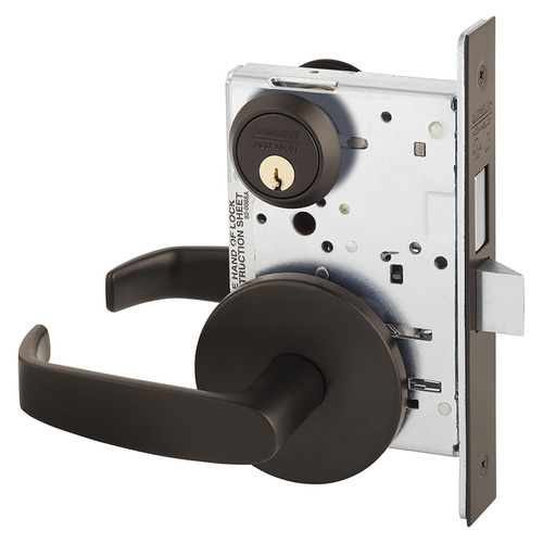 Manufacturing Mortise Lock Dark Oxidized Bronze