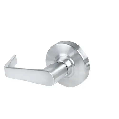 ALX Series Grade 2 Double Dummy Saturn Lever Trim Antimicrobial Satin Chrome Finish