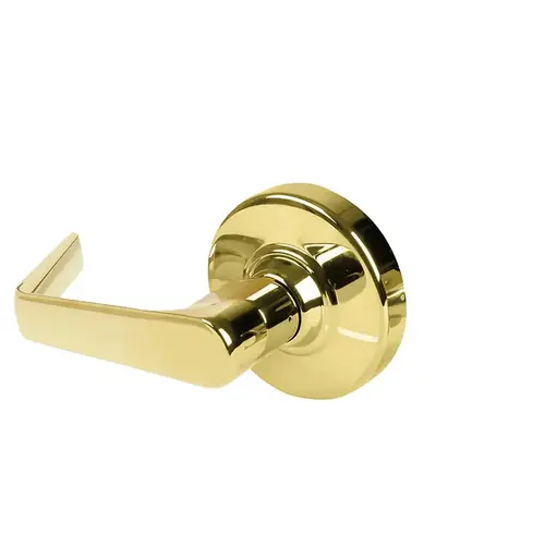 ALX Series Grade 2 Double Dummy Saturn Lever Trim Bright Brass Finish