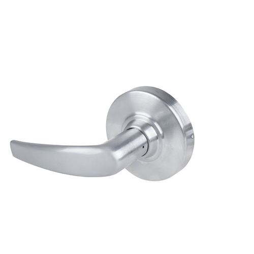 ALX Series Grade 2 Double Dummy Athens Lever Trim Satin Chrome Finish