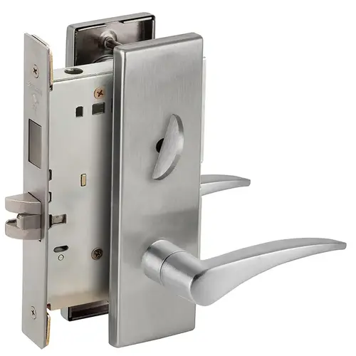 Mortise Lock Satin Stainless Steel