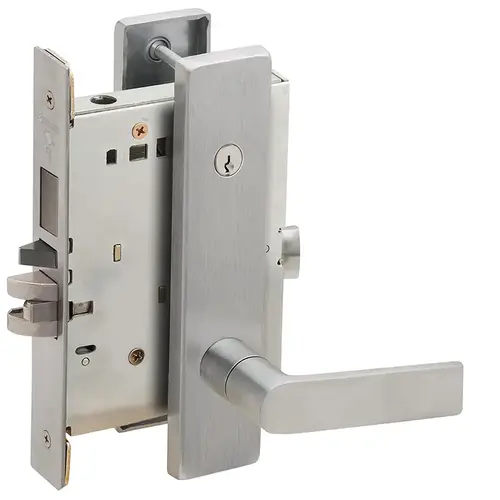 Lock Mortise Lock Satin Chrome