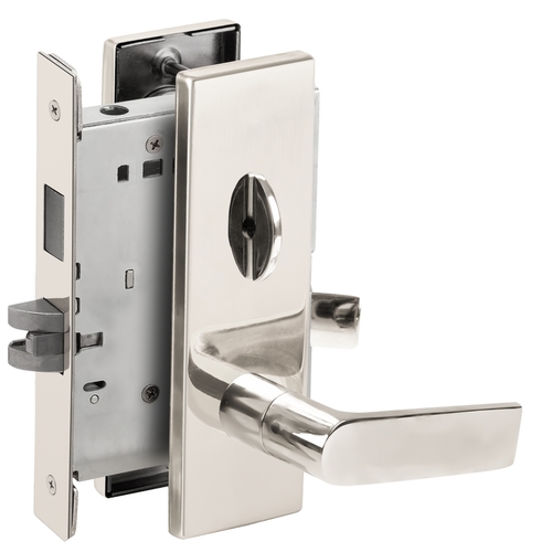 Mortise Lock Bright Stainless Steel