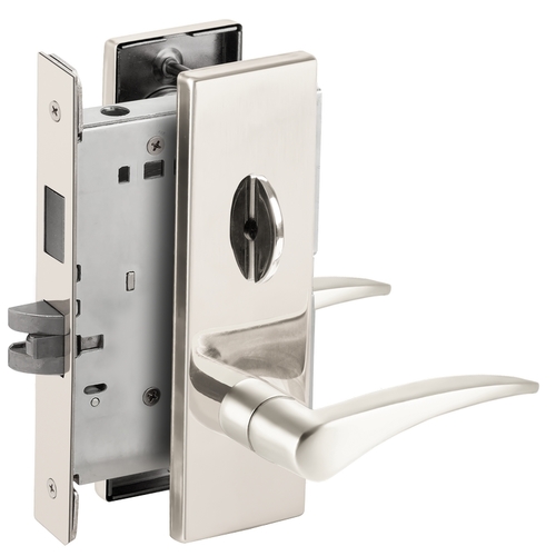 Mortise Lock Bright Chrome