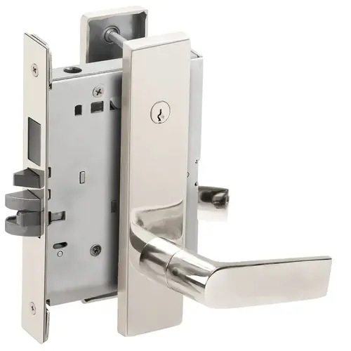 Lock Mortise Lock Bright Stainless Steel