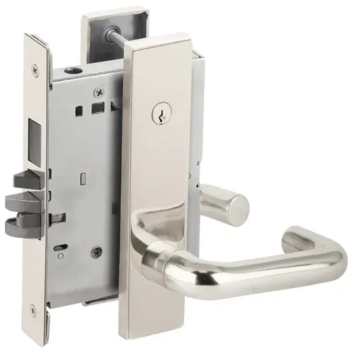 Lock Mortise Lock Bright Stainless Steel