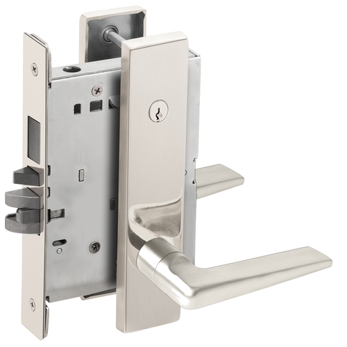 Lock Mortise Lock Bright Stainless Steel