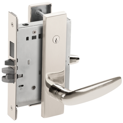 Lock Mortise Lock Bright Stainless Steel