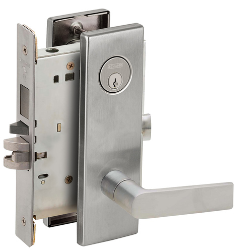 Lock Mortise Lock Satin Stainless Steel