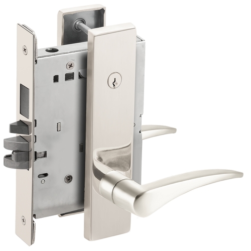 Lock Mortise Lock Bright Stainless Steel