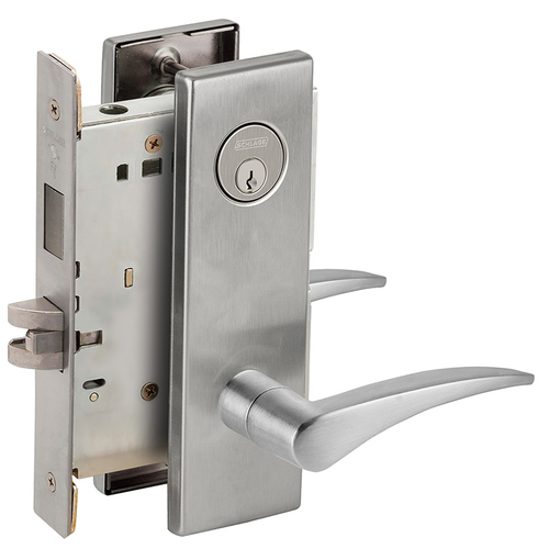 Lock Mortise Lock Satin Stainless Steel