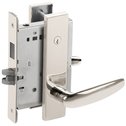 Lock Mortise Lock Bright Stainless Steel