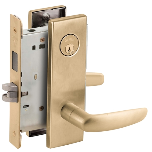 Lock Mortise Lock Satin Brass