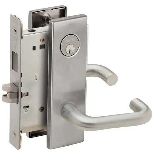 Mortise Lock Satin Chrome