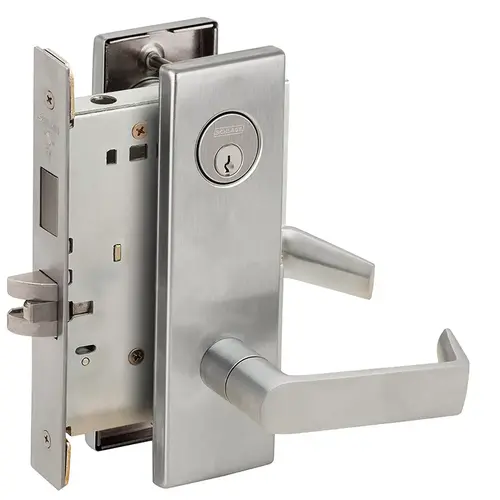 Lock Mortise Lock Satin Stainless Steel