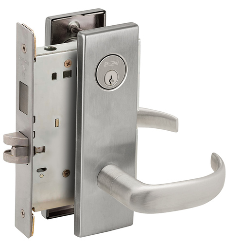 Mortise Lock Satin Stainless Steel