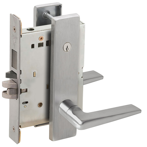 Lock Mortise Lock Satin Chrome