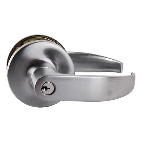 Lock Electric Cylindrical Lock Satin Chrome