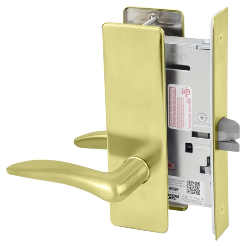 Mortise Lock Satin Brass